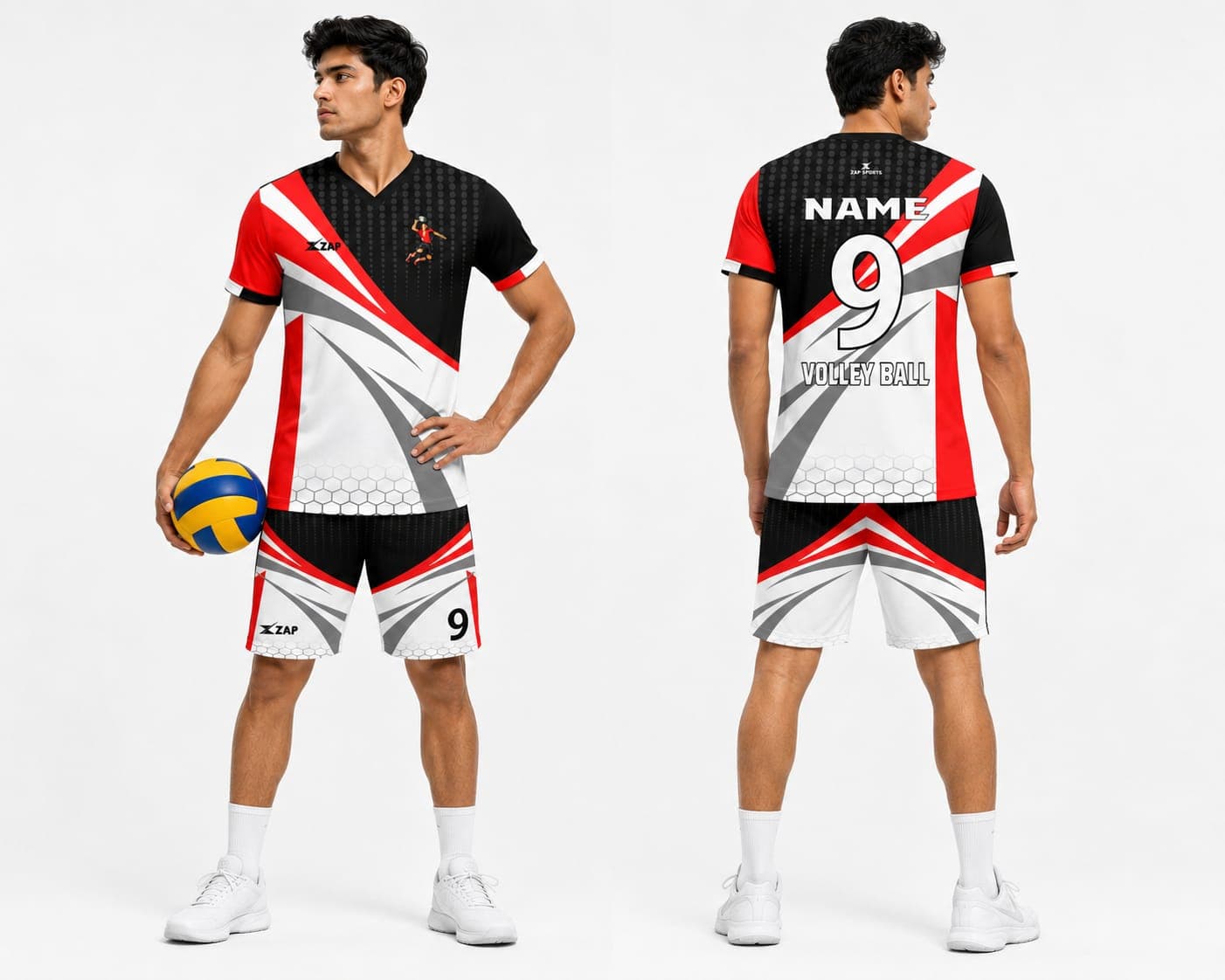Volleyball Jersey Design #1