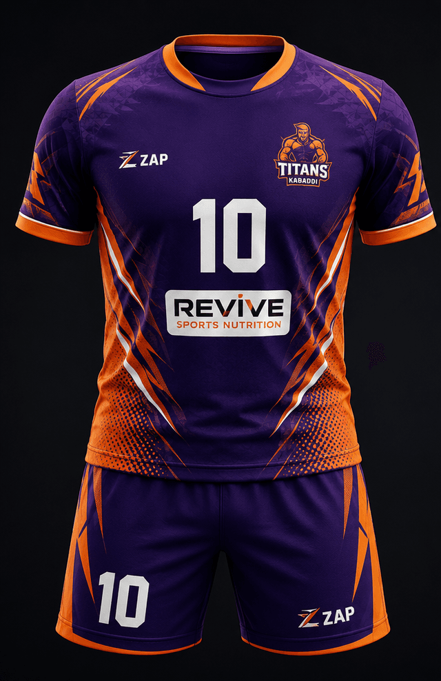 Kabaddi Uniforms