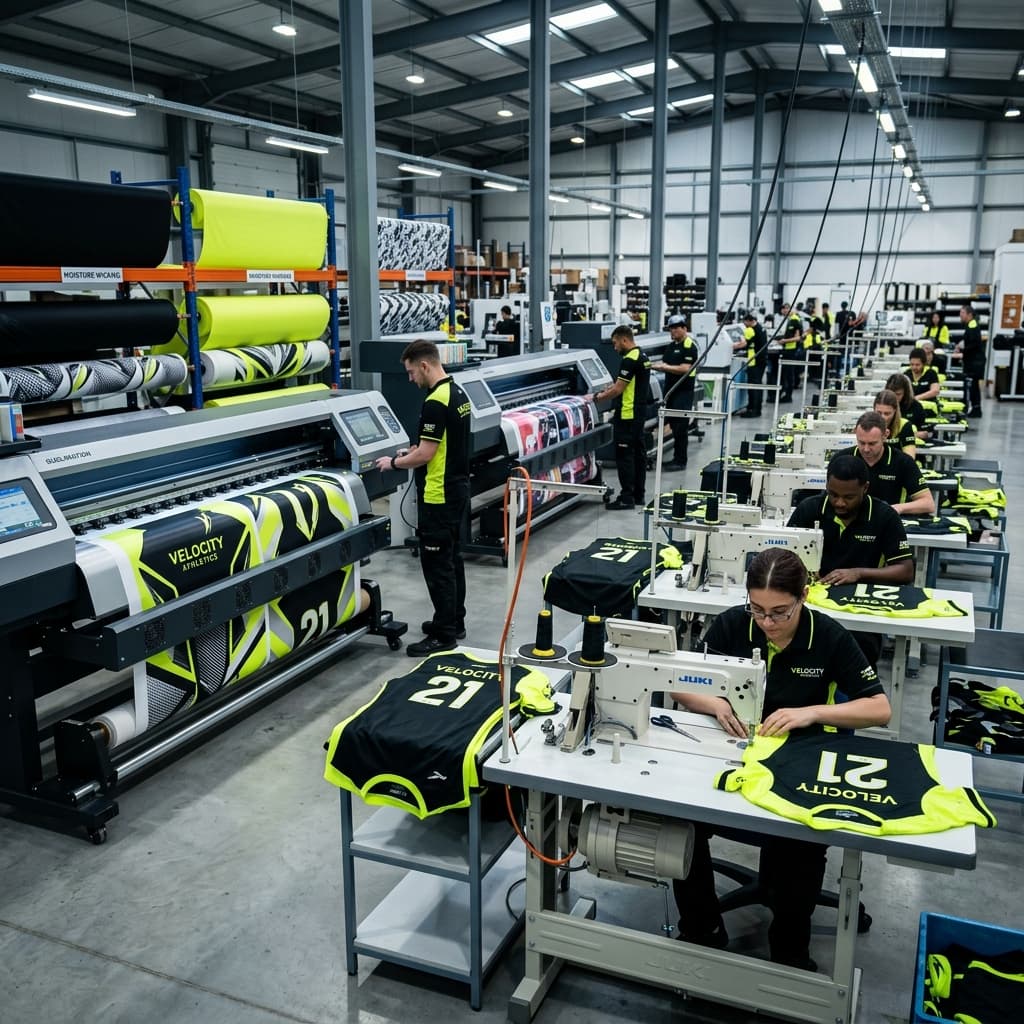 Precision Jersey Manufacturing Coimbatore