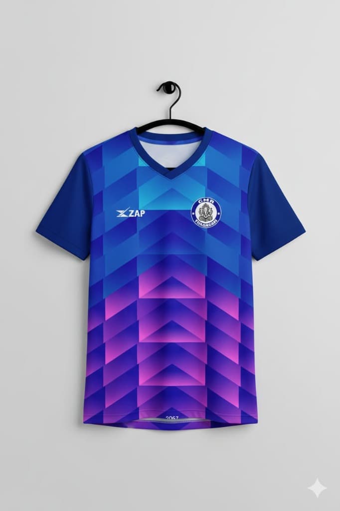 CMR College Digital Sublimation Custom Jersey Coimbatore